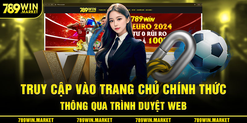 Truy cập vào hệ thống nhà cái thông qua tính năng app